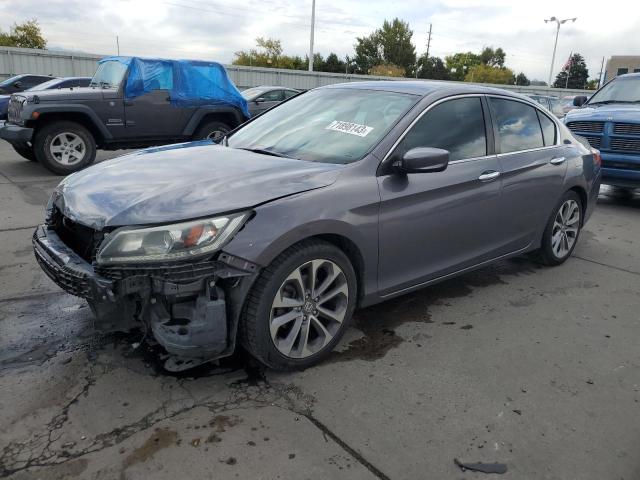 HONDA ACCORD SPO 2014 with VIN 1HGCR2F51EA152003 - Photo from auction