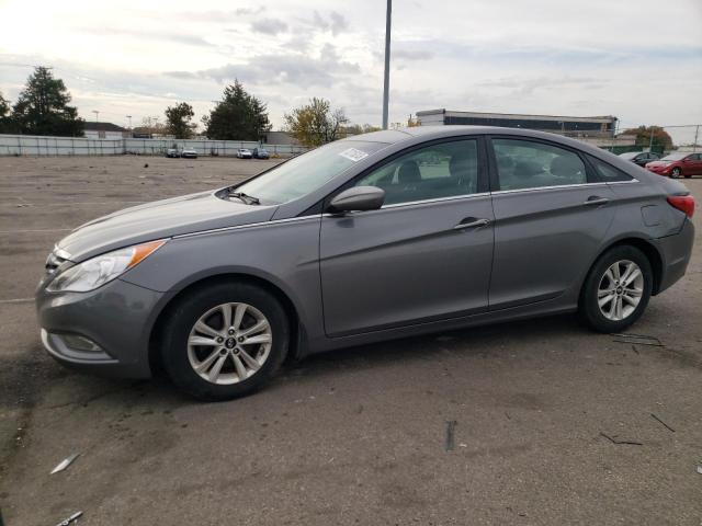 HYUNDAI SONATA GLS 2013 with VIN 5NPEB4AC0DH689255 - Photo from auction