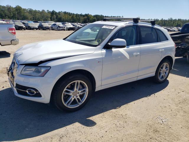 Photo 1 from auction – 2014 AUDI Q5 PRESTIG with VIN WA1WGAFP7EA110328