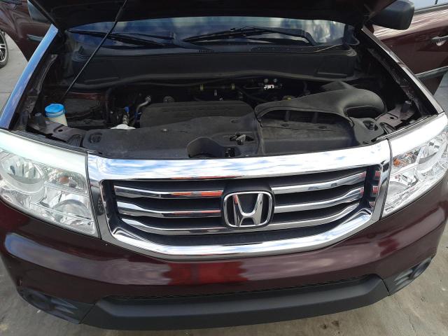 Photo 12 from auction – 2014 HONDA PILOT LX with VIN 5FNYF3H28EB027531
