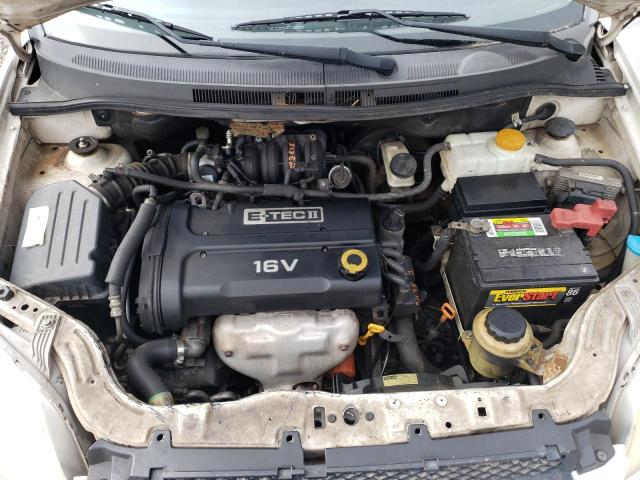 Photo 11 from auction – 2008 CHEVROLET AVEO BASE with VIN KL1TD56668B047387
