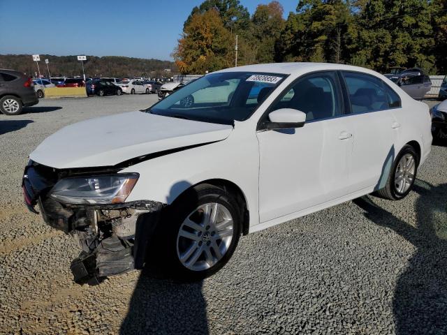 VOLKSWAGEN JETTA S 2017 with VIN 3VW2B7AJ1HM226184 - Photo from auction