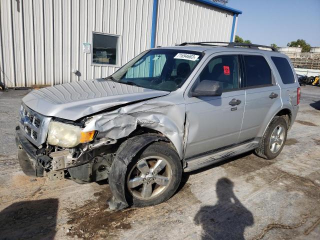 Photo 1 from auction – 2009 FORD ESCAPE XLT with VIN 1FMCU03G09KA43437