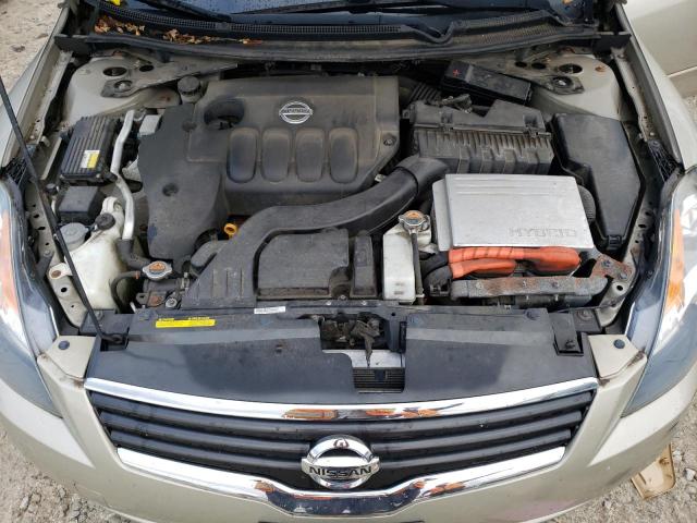 Photo 11 from auction – 2009 NISSAN ALTIMA HYB with VIN 1N4CL21E39C192249