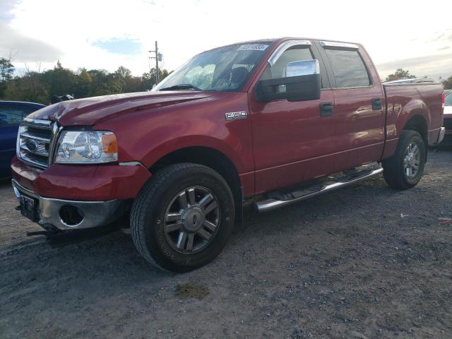 FORD F150 SUPER 2008 with VIN 1FTPW14V18FA30108 - Photo from auction