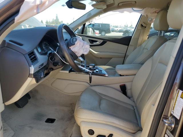 Photo 7 from auction – 2018 AUDI Q7 PREMIUM with VIN WA1LHAF75JD028185