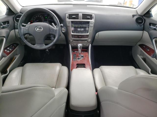 Photo 8 from auction – 2008 LEXUS IS 250 with VIN JTHBK262682075310