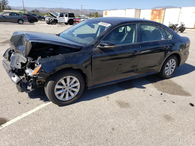 VOLKSWAGEN PASSAT S 2012 with VIN 1VWAP7A33CC070612 - Photo from auction