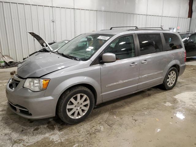 Photo 1 from auction – 2015 CHRYSLER TOWN & COU with VIN 2C4RC1BG1FR588553