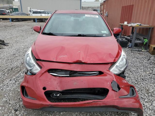 Photo 5 from auction – 2016 HYUNDAI ACCENT SE with VIN KMHCT4AE0GU106176