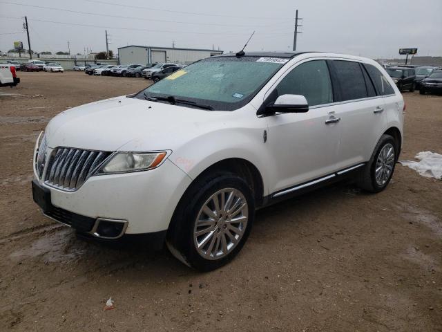 LINCOLN MKX 2012 with VIN 2LMDJ6JK4CBL05716 - Photo from auction