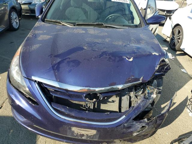 Photo 11 from auction – 2013 HYUNDAI SONATA GLS with VIN 5NPEB4AC5DH709578