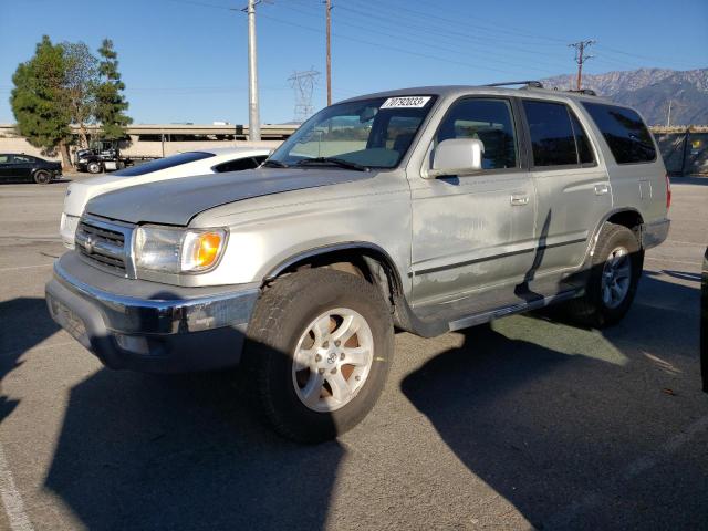 TOYOTA 4RUNNER SR 1999 with VIN JT3GN86R5X0109783 - Photo from auction