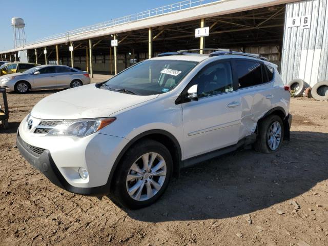 TOYOTA RAV4 LIMIT 2014 with VIN 2T3YFREV0EW113122 - Photo from auction