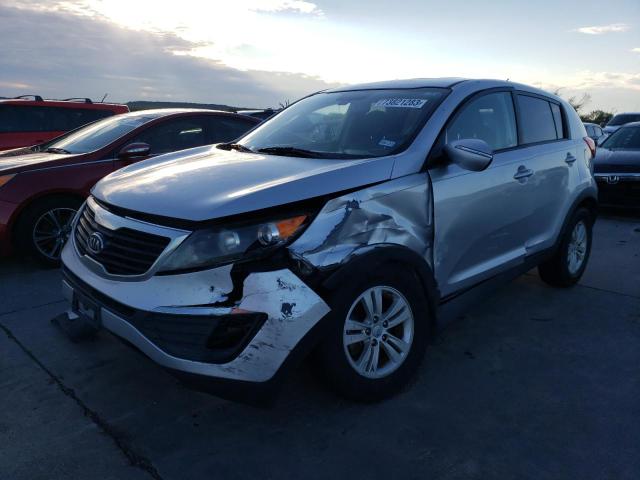 KIA SPORTAGE L 2011 with VIN KNDPB3A21B7152308 - Photo from auction