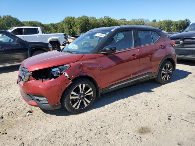 NISSAN KICKS SR 2020 with VIN 3N1CP5DV5LL520250 - Photo from auction