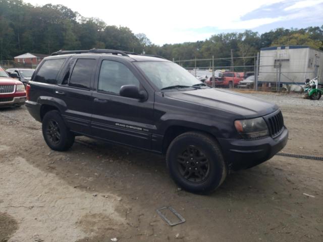 Photo 4 from auction – 2004 JEEP GRAND CHER with VIN 1J4GW48S04C210302