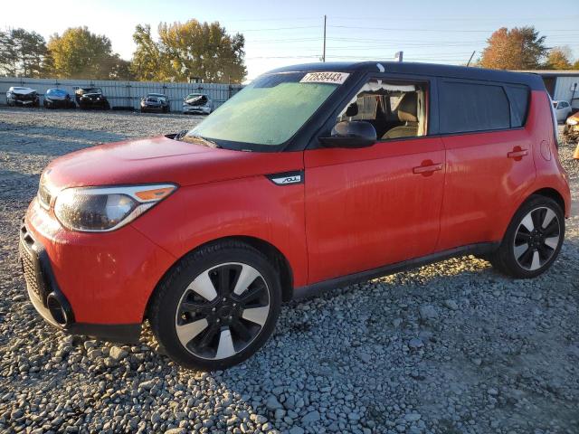 KIA SOUL + 2016 с VIN KNDJP3A56G7315334 - Снимка от търг