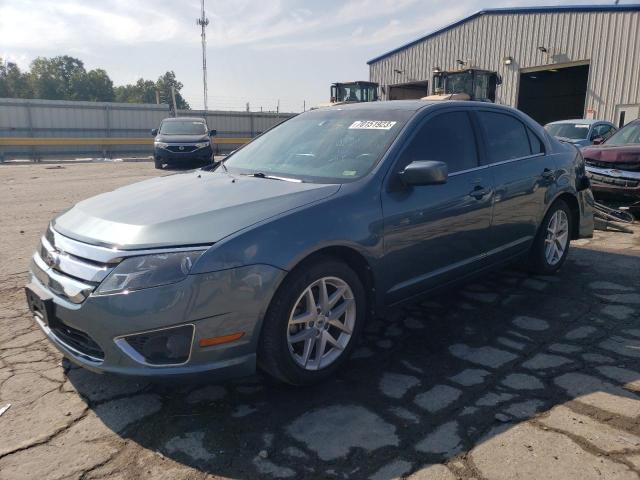 FORD FUSION SEL 2012 with VIN 3FAHP0JAXCR354589 - Photo from auction