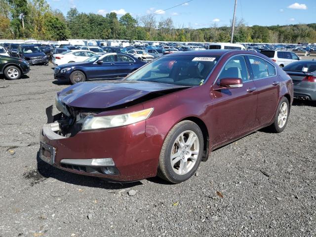 ACURA TL 2009 with VIN 19UUA86529A007184 - Photo from auction