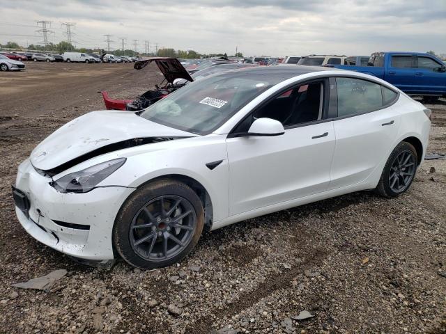 TESLA MODEL 3 2022 with VIN 5YJ3E1EA6NF370089 - Photo from auction