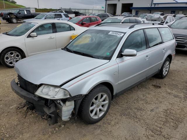 Photo 1 from auction – 2004 VOLKSWAGEN PASSAT GLS with VIN WVWVD63B04E011003