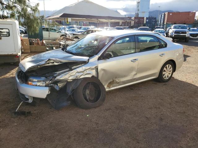 VOLKSWAGEN PASSAT S 2012 with VIN 1VWAP7A38CC057547 - Photo from auction