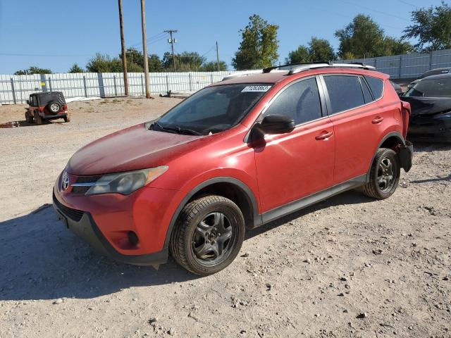 TOYOTA RAV4 LE 2014 с VIN 2T3BFREV7EW183531 - Фото с аукциона
