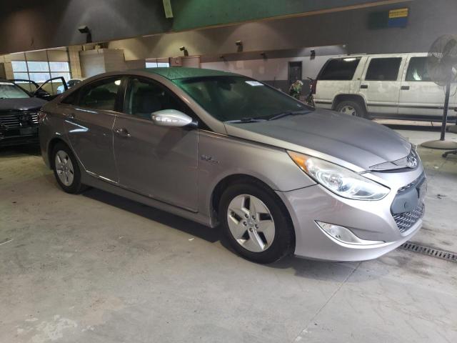 Photo 4 from auction – 2011 HYUNDAI SONATA HYB with VIN KMHEC4A44BA002770