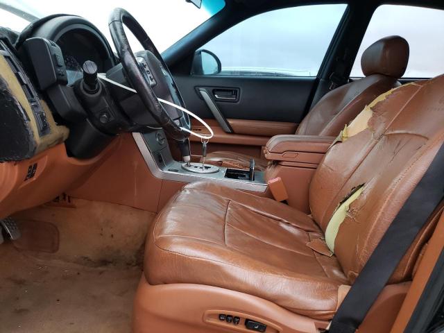 Photo 7 from auction – 2005 INFINITI FX35 with VIN JNRAS08UX5X102586