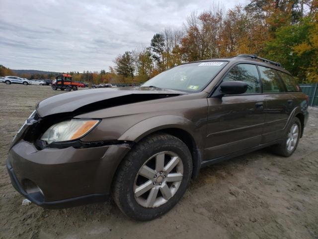 SUBARU OUTBACK 2. 2008 with VIN 4S4BP61C387307158 - Photo from auction