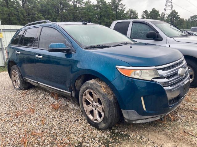 Photo 4 from auction – 2011 FORD EDGE SEL with VIN 2FMDK3JC1BBB54980