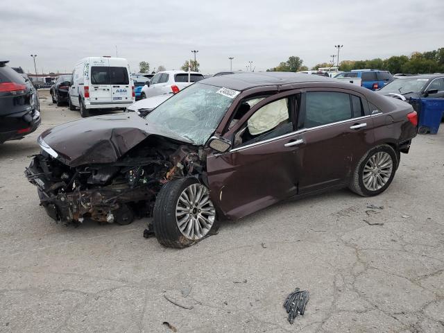 CHRYSLER 200 LIMITE 2013 with VIN 1C3CCBCG5DN745669 - Photo from auction