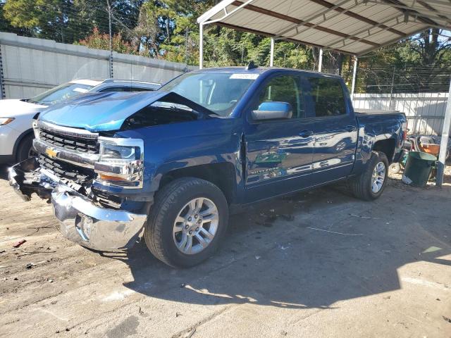 CHEVROLET SILVERADO 2017 with VIN 3GCPCREC9HG141010 - Photo from auction