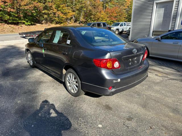 Photo 3 from auction – 2009 TOYOTA COROLLA BA with VIN 1NXBU40E99Z161318