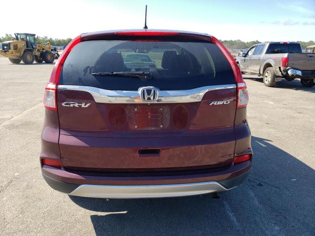 Photo 6 from auction – 2015 HONDA CR-V EX with VIN 2HKRM4H50FH675412