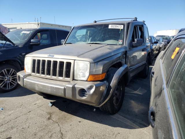 JEEP COMMANDER 2006 with VIN 1J8HG48N76C228647 - Photo from auction