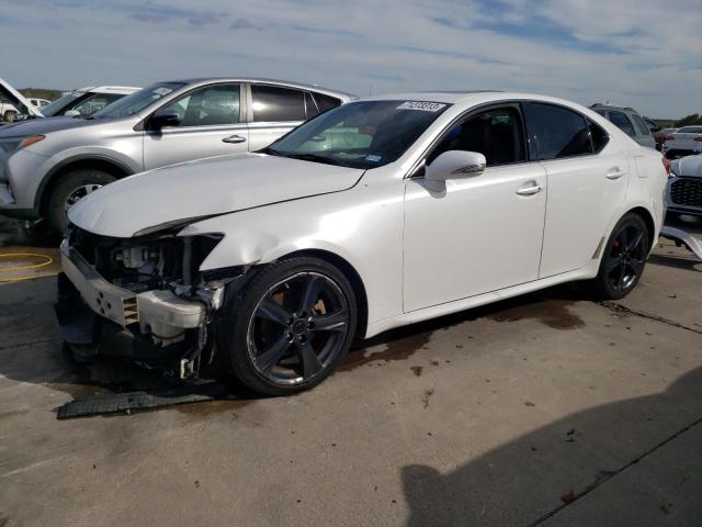 LEXUS IS 250 2012 with VIN JTHBF5C27C5179287 - Photo from auction