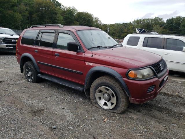 Photo 4 from auction – 2003 MITSUBISHI MONTERO SP with VIN JA4LS21H33J031842