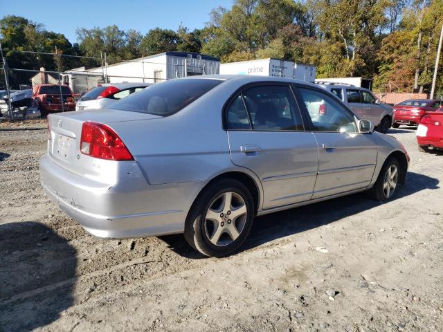 Photo 3 from auction – 2005 HONDA CIVIC EX with VIN 2HGES26725H564012