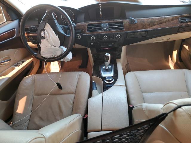 Photo 8 from auction – 2008 BMW 528 I with VIN WBANU53578CT12550