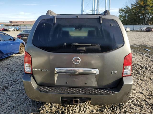 Photo 6 from auction – 2005 NISSAN PATHFINDER with VIN 5N1AR18W75C772201