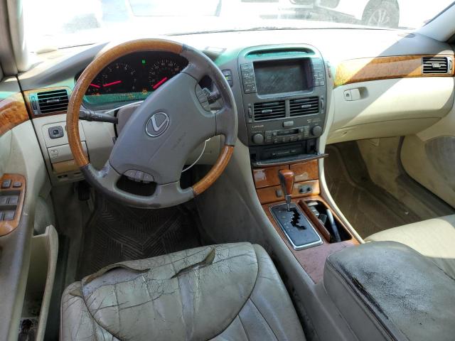 Photo 8 from auction – 2001 LEXUS LS 430 with VIN JTHBN30F510048321
