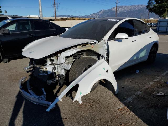 TESLA MODEL 3 2021 with VIN 5YJ3E1EA1MF066408 - Photo from auction