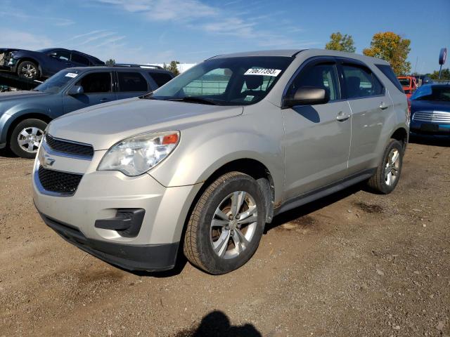 CHEVROLET EQUINOX LS 2012 with VIN 2GNFLCEK7C6138344 - Photo from auction