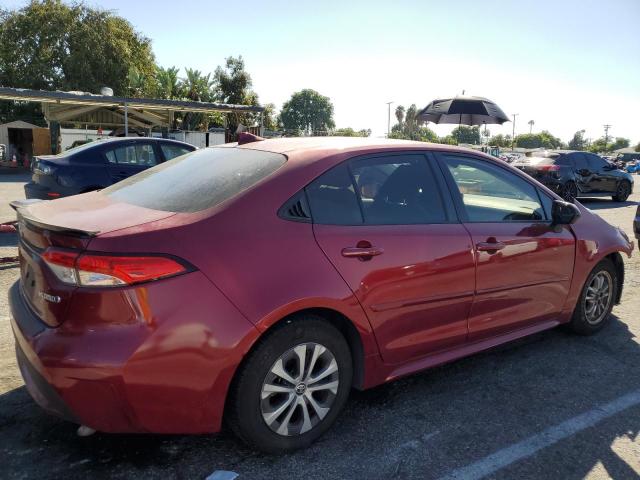Photo 3 from auction – 2022 TOYOTA COROLLA LE with VIN JTDEAMDE5NJ058378