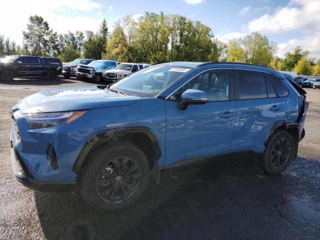 TOYOTA RAV4 SE 2022 with VIN 4T3T6RFV4NU093112 - Photo from auction