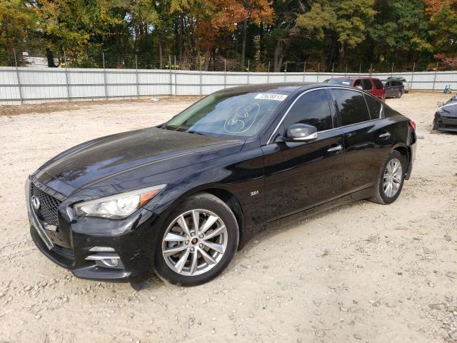 INFINITI Q50 PREMIU 2016 with VIN JN1EV7AR5GM342174 - Photo from auction