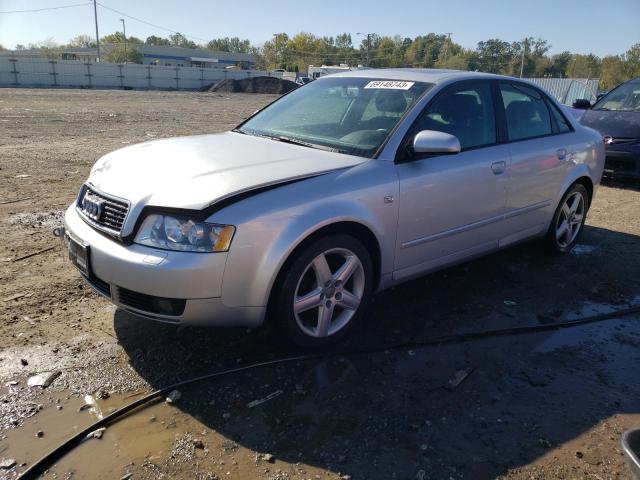 AUDI A4 1.8T QU 2005 with VIN WAULC68E25A071934 - Photo from auction