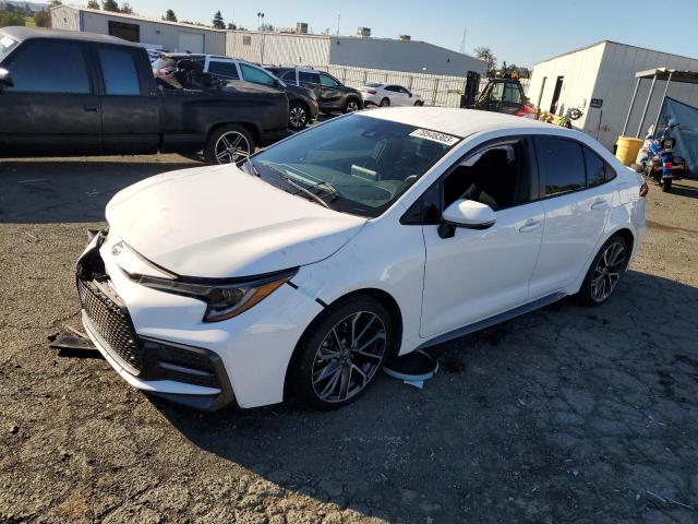 Photo 1 from auction – 2020 TOYOTA COROLLA SE with VIN 5YFS4RCE7LP011791